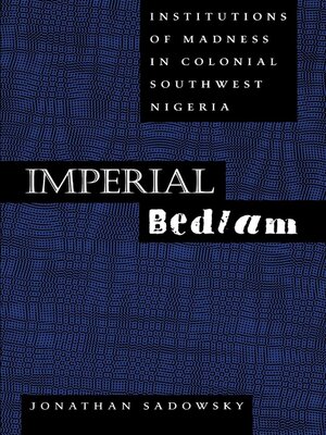 cover image of Imperial Bedlam